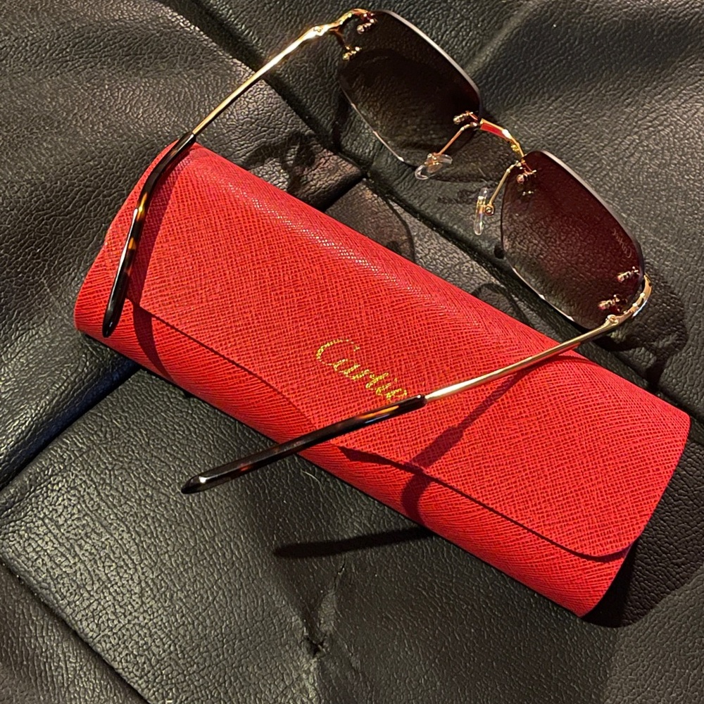 FATHERS DAY SALE Cartier Sunglasses - Picture 8 of 11